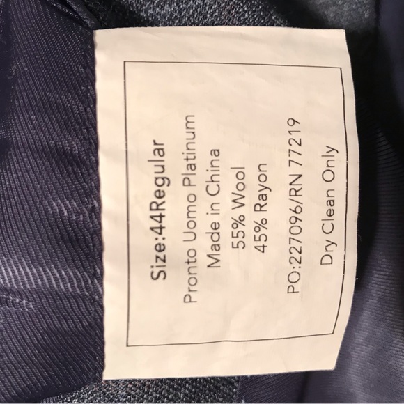 Pronto uomo Sport Coat - Picture 12 of 17